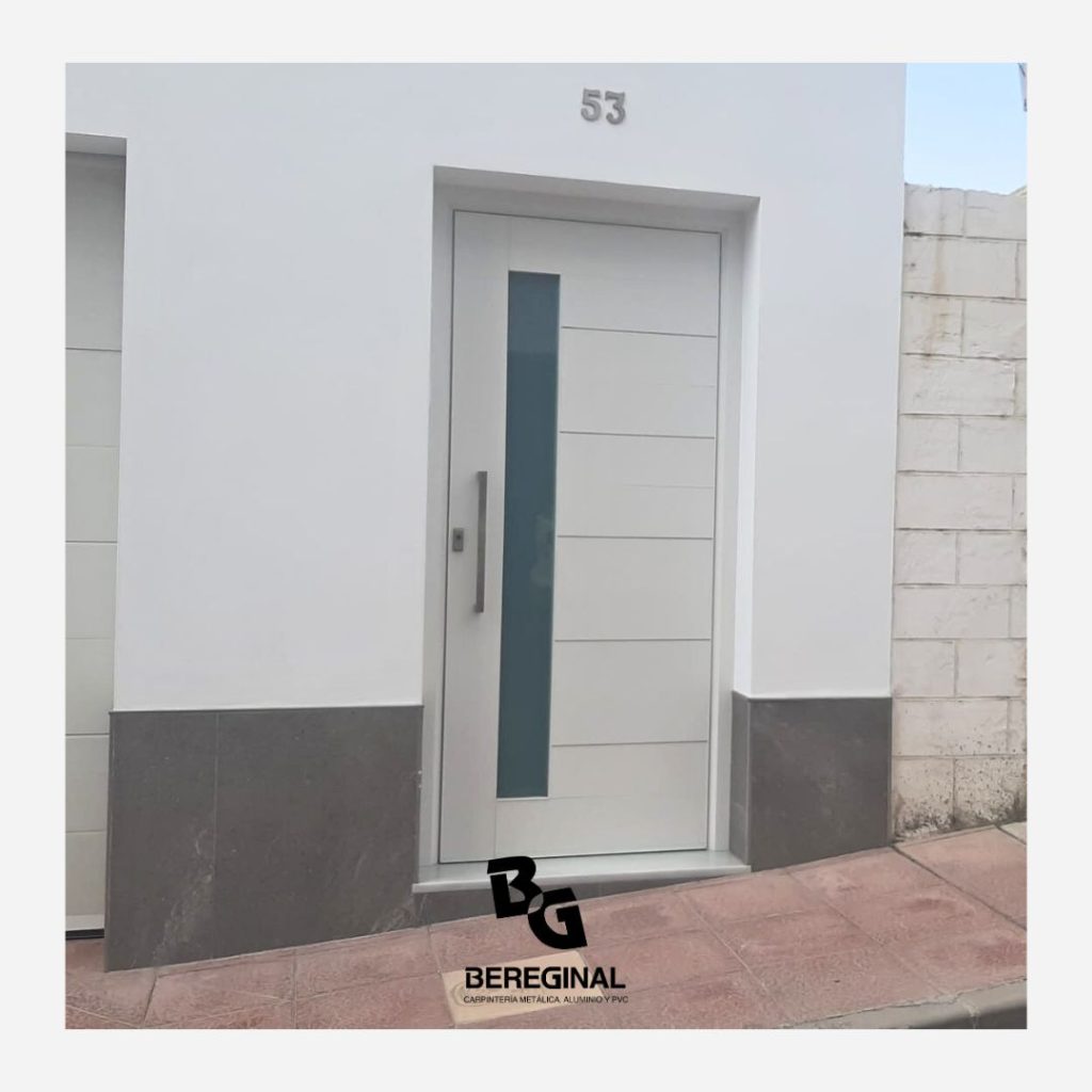 Puertas de calle y seccional 5 - ByG Aluminios